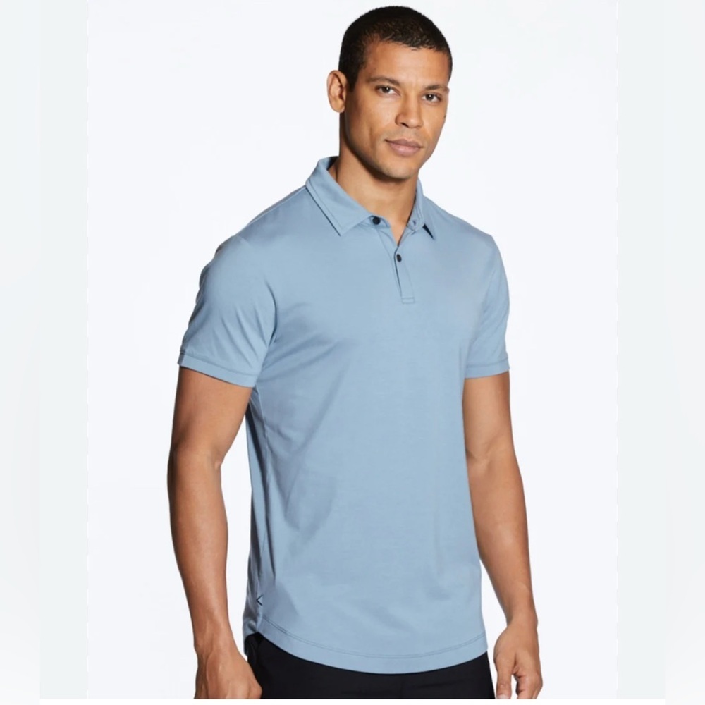 CUTS POLO CURVE HEM- THE CLASSIC GOLF SHIRT XXL